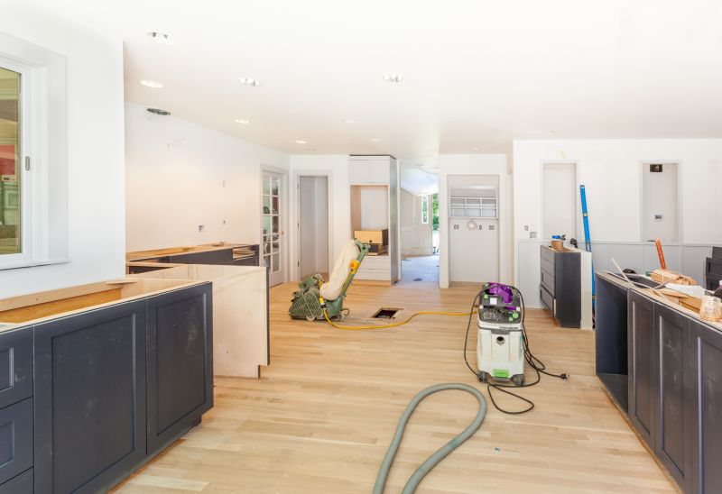 Birch Floor Refinishing in Kansas City, KS